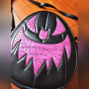 Love Pain and Stitches Oval Pumpkin Bag